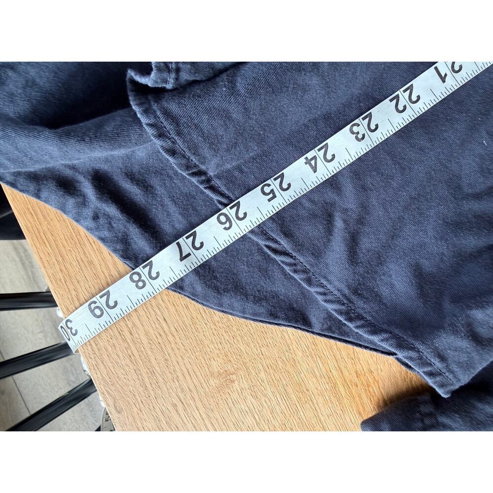 Universal Thread Dark Navy Button-Down Shirt - Women's XS - Picture 5 of 7
